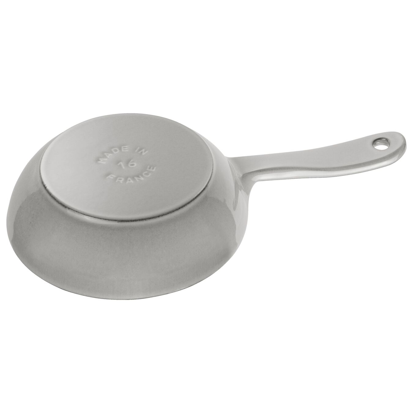16 cm Cast iron Frying pan graphite-grey,,large 2