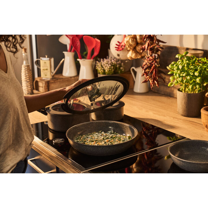 Vinci, 蓋 26 cm, ガラス, large 4