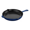 Pans, 30 cm / 12 inch cast iron Frying pan, dark-blue, small 1
