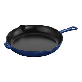 12-inch, Fry Pan, Dark Blue