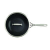Motion Ceramic, 30 cm / 12 inch aluminum deep saute pan with lid, small 3