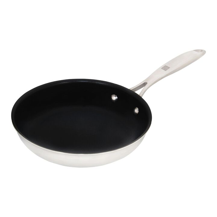 Sol II coated, 24 cm / 9.5 inch 18/10 Stainless Steel Frying pan, large 1