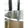Pro, 16 cm 18/10 Stainless Steel Stock pot silver, small 9