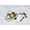 Fresh & Save, Lunch box sottovuoto L, plastica, bianco-grigio, small 6