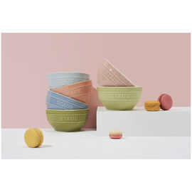 Macaron Bowl set with Vacuum Lid