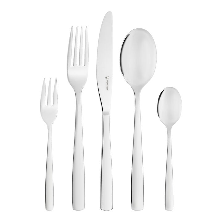 Rainfall, 60-pcs polished Dinner set, large 2