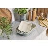 Ceramic - Rectangular Baking Dishes/ Gratins, 2-pc, Rectangular Baking Dish Set, Eucalyptus, small 3