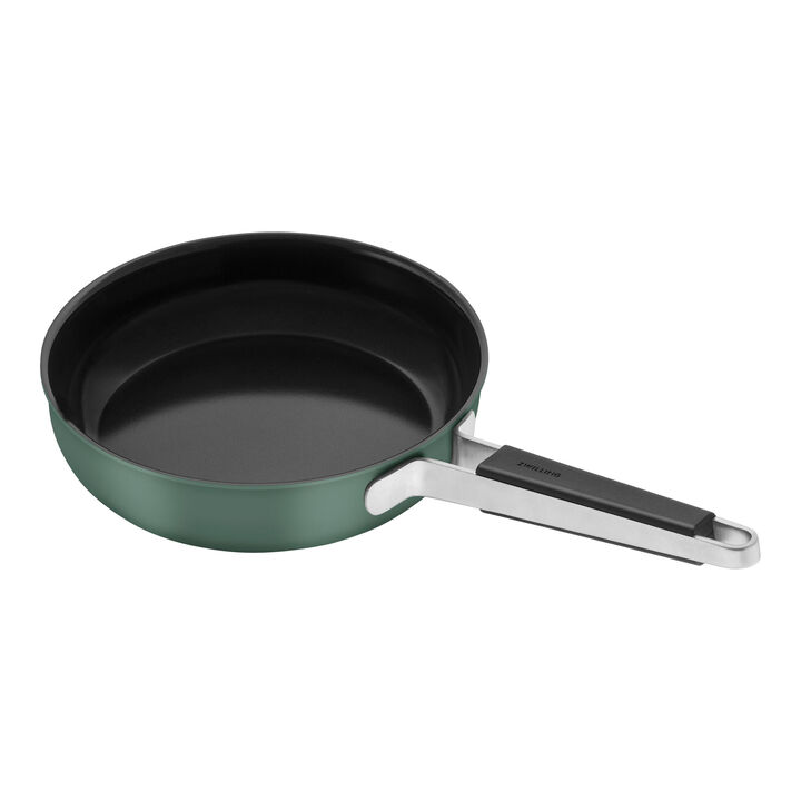 Pure, Stegepande, 24 cm, 18/10 rustfrit stål, Keramisk non-stick belægning, large 1