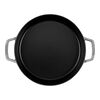 Pans, 26 cm / 10 inch cast iron Frying pan with 2 handles, graphite-grey - Visual Imperfections, small 5