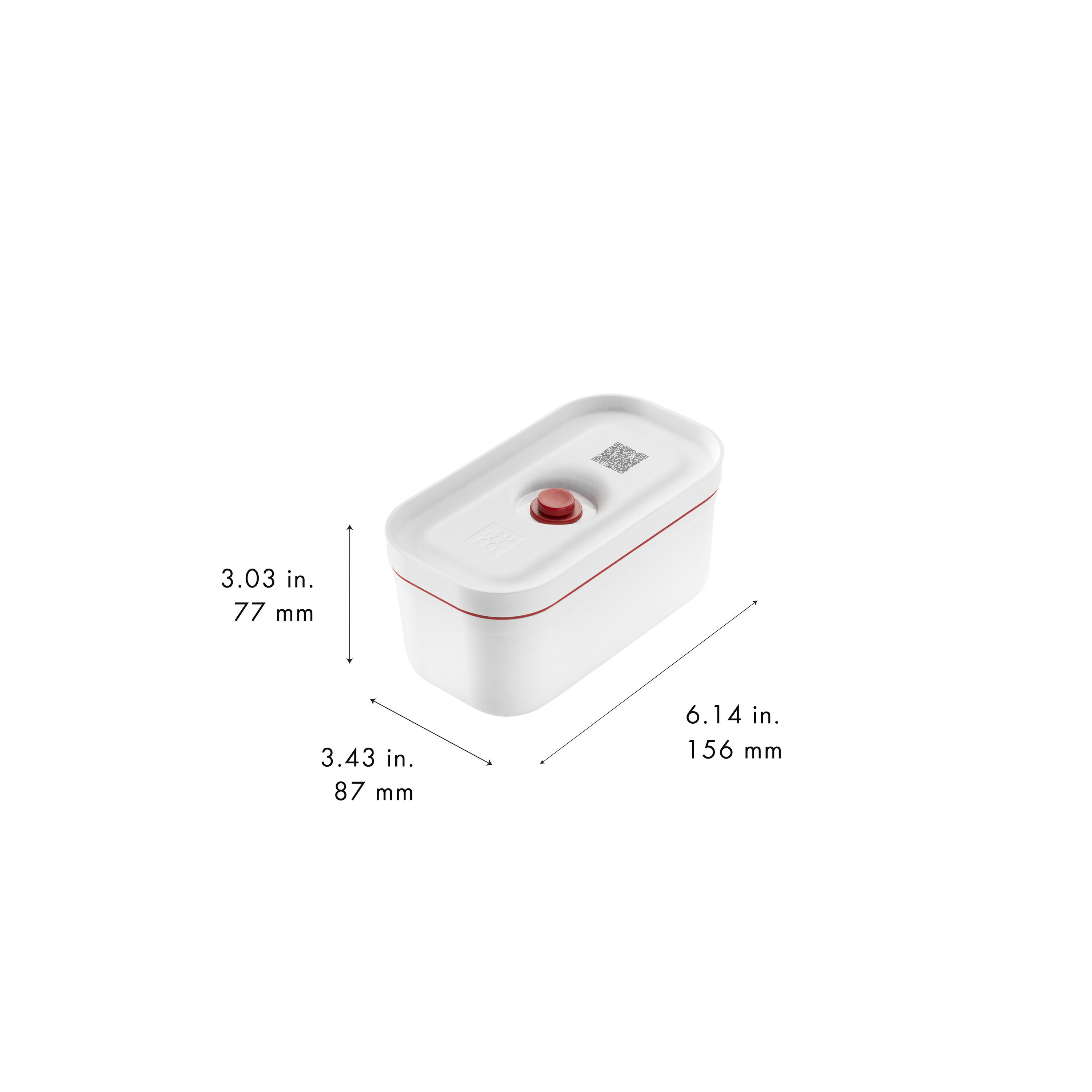 Sachets Sous-vide Zwilling Fraîche & Save - Taille S - Lot De 10 - Neuf