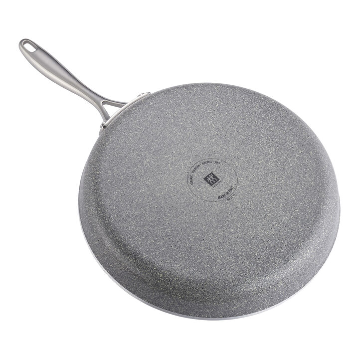 Vitale, 12-inch, Aluminum, Non-stick, Frying Pan, large 3