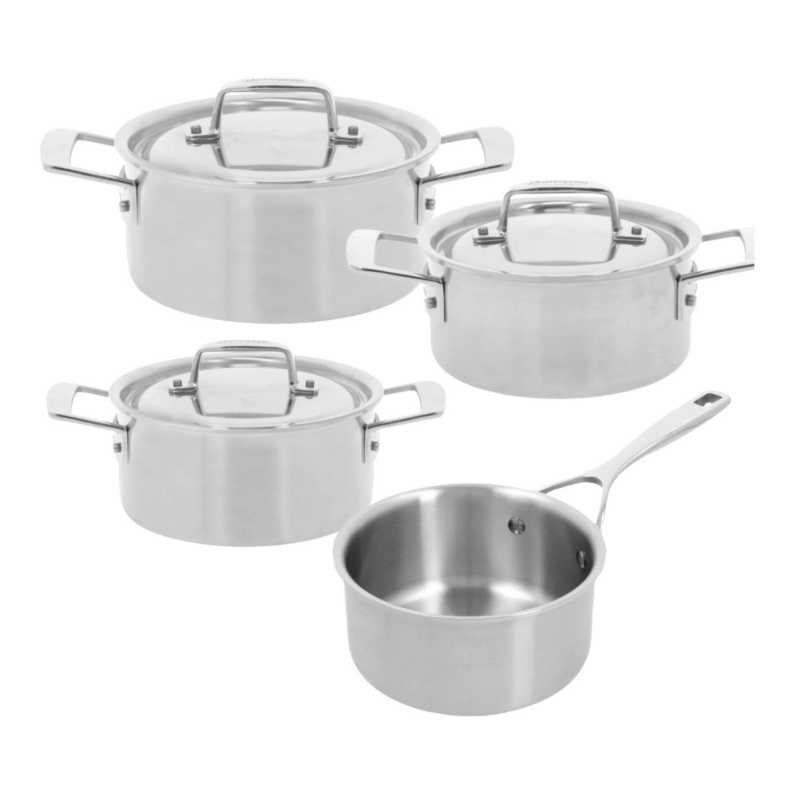 Demeyere Essential 5 Pottenset 4-delig - Essential 5 - Demeyere