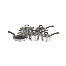 Henckels Kitchen Elements, 10 Piece stainless steel Cookware set