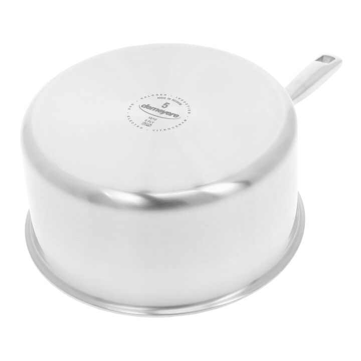Essential 5, 1.5 qt Sauce Pan, 18/10 Stainless Steel , large 2