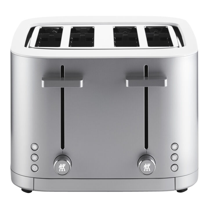 Enfinigy, 4 Short Slots Toaster, Silver, large 4