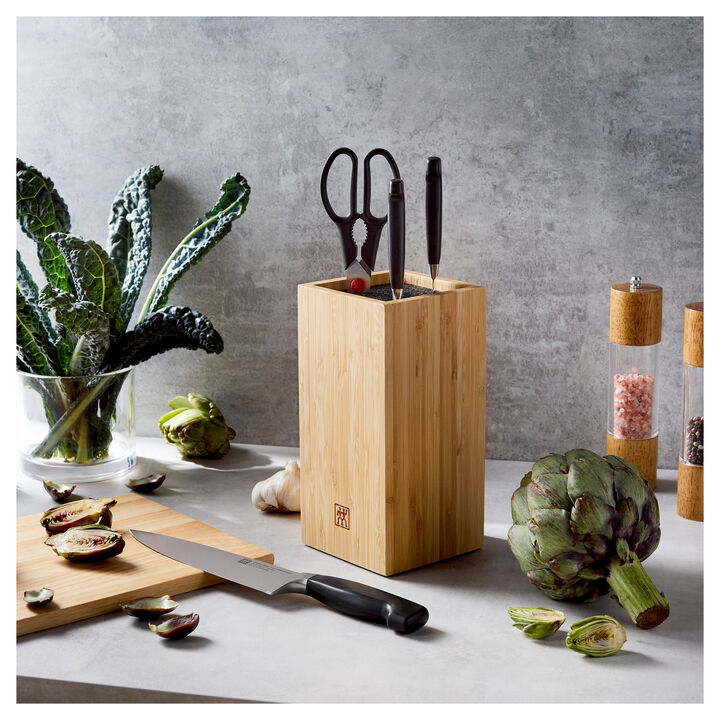Four Star, 5-pc, Knife block set, No-Color, large 2