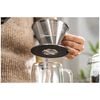 Pour over coffee dripper, 18/10 Stainless Steel,,large