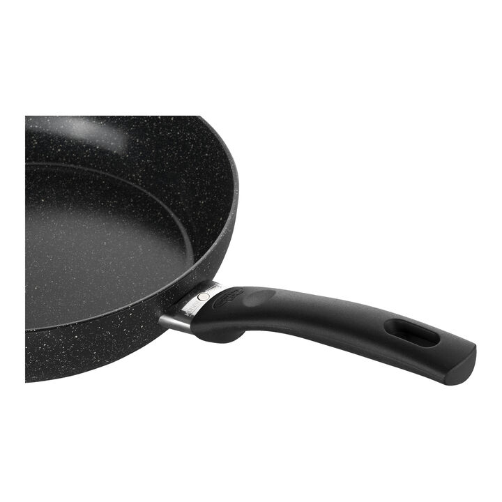 Vipiteno, Tegame con coperchio, 28 cm, alluminio, Rivestimento antiaderente senza PFAS, large 4