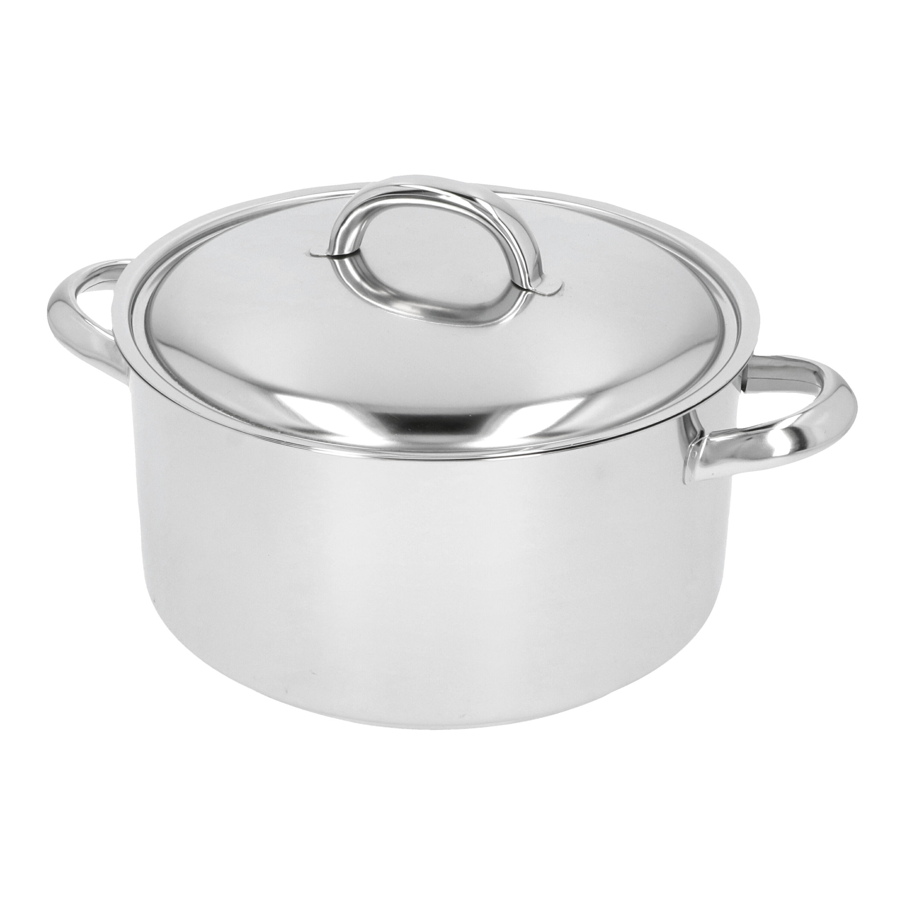Demeyere Athena 5 Kookpan met deksel 22 cm / 4 l - Athena 5 - Demeyere