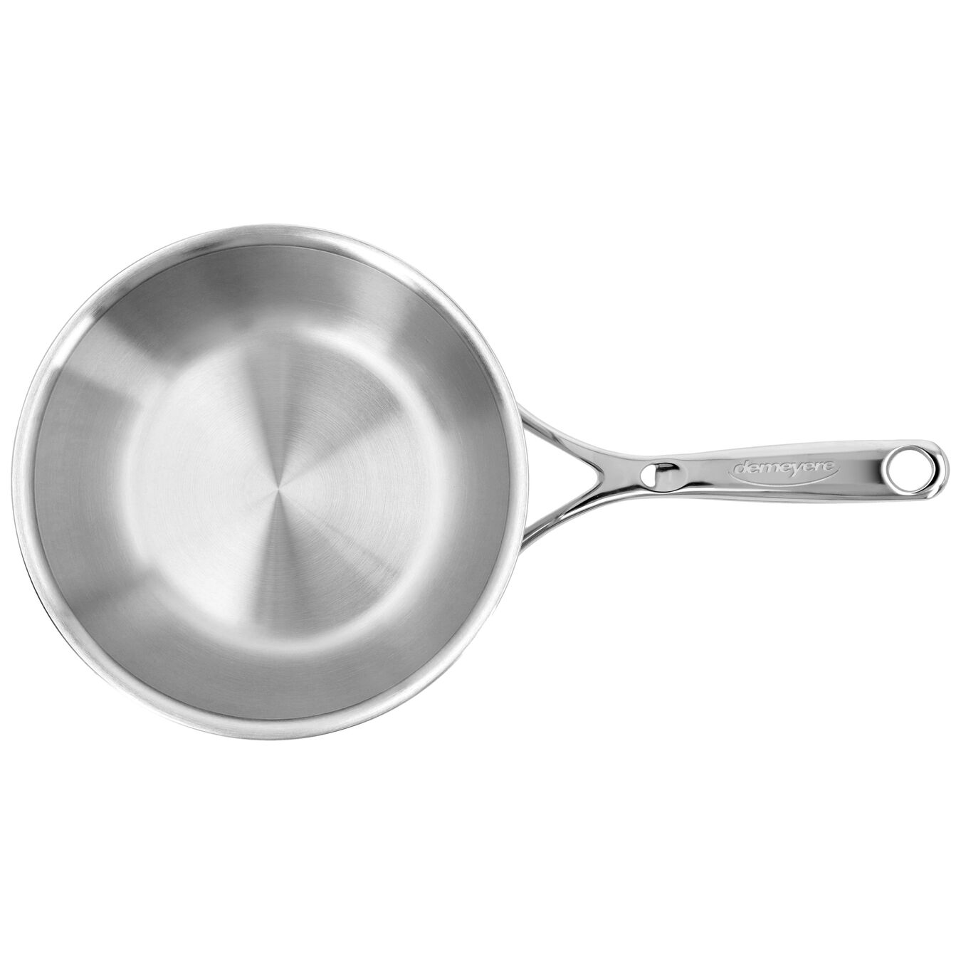 20 cm 18/10 Stainless Steel Sauteuse conical,,large 2