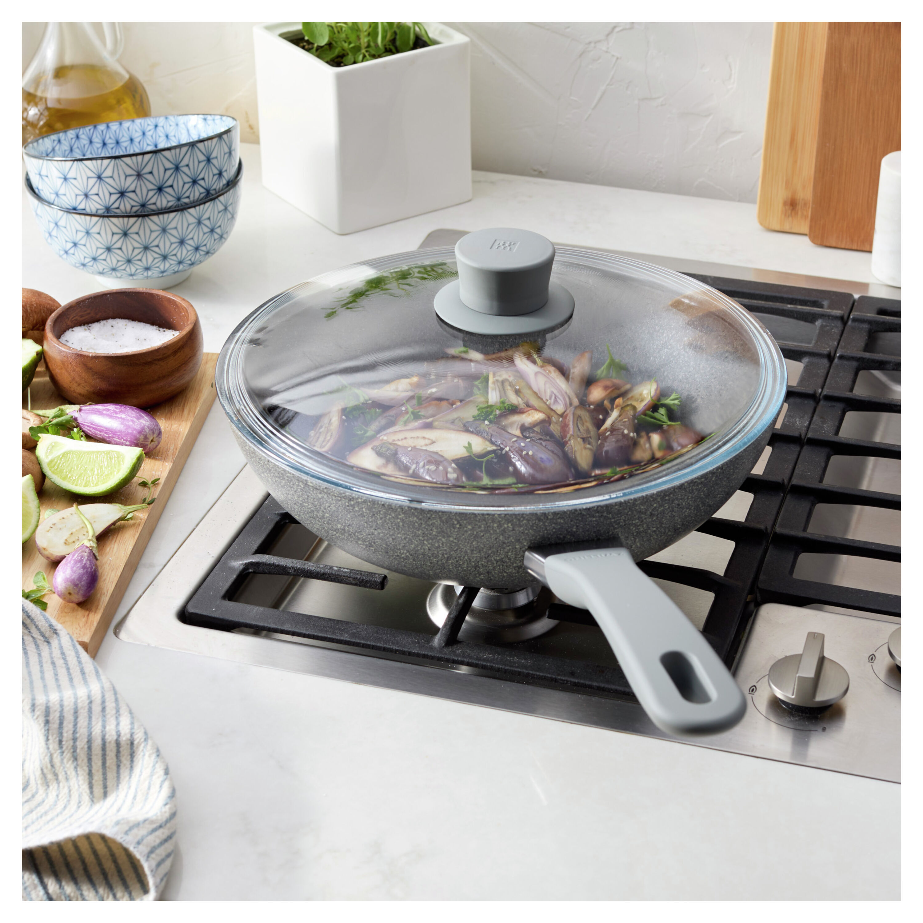 Zwilling Parma Plus Wok - Thumbnail 4