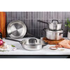 Milano Stainless Steel, 7-pc, Pots And Pans Set, small 6