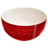 Ceramic - Bowls & Ramekins, 2-pc, Large Mixing Bowl Set, Cherry, small 4