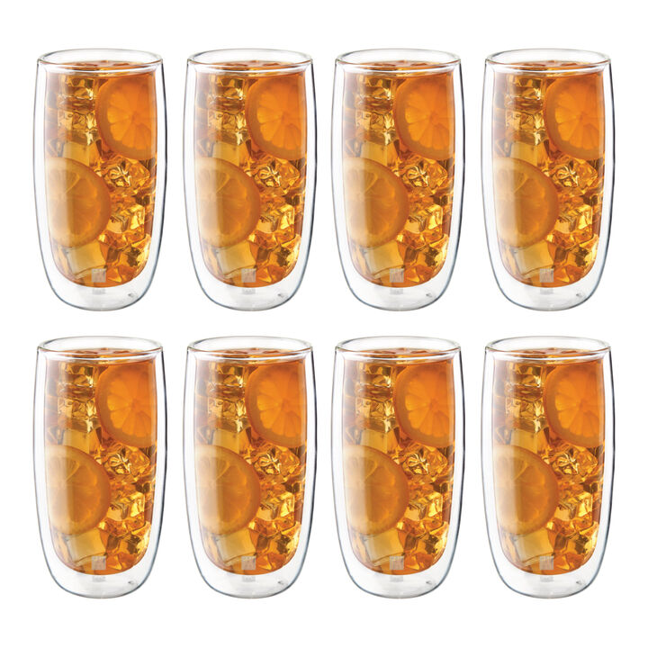 Sorrento, 8 Piece, Beverage Glass Set - Value Pack, transparent, large 2