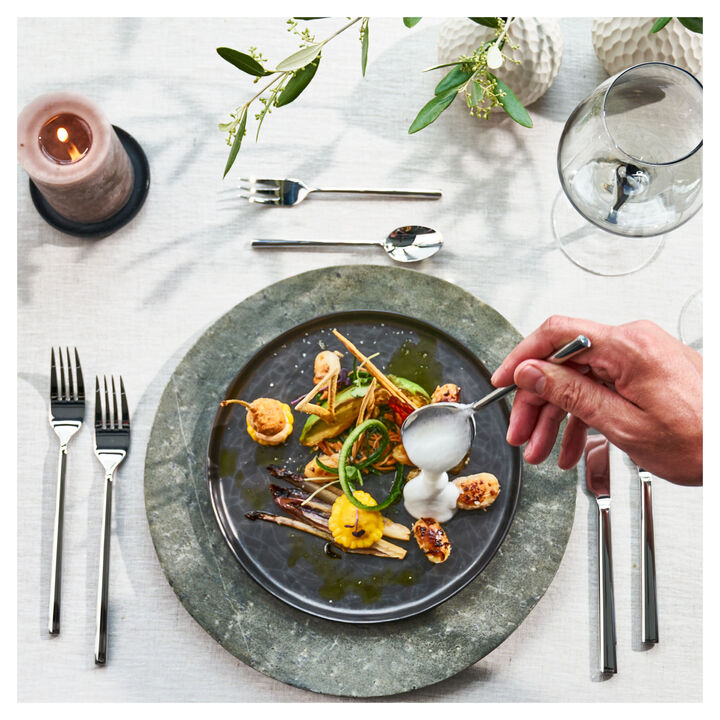 Aberdeen, 20 Piece Flatware Set polished, large 2