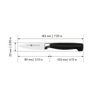 Soyma Doğrama Bıçağı | Özel Formül Çelik | 8 cm,,large 2