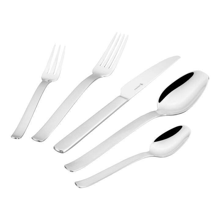 Clouds, 60-pcs matt/polished Dinner set, large 1