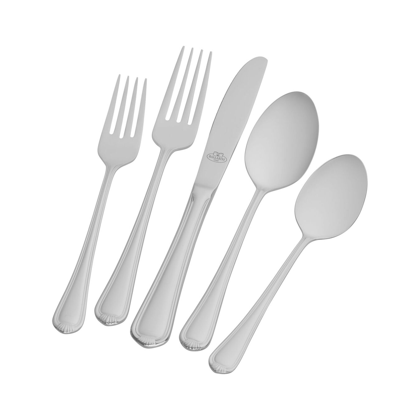 20-pc Flatware Set, 18/10 Stainless Steel ,,large 1