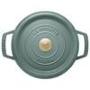鋳物ホーロー鍋, ピコ・ココット 20 cm, ラウンド, ユーカリ, 鋳鉄, small 4