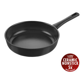 Saute pan, 28 cm, aluminum, Titanium-reinforced ceramic non-stick coating