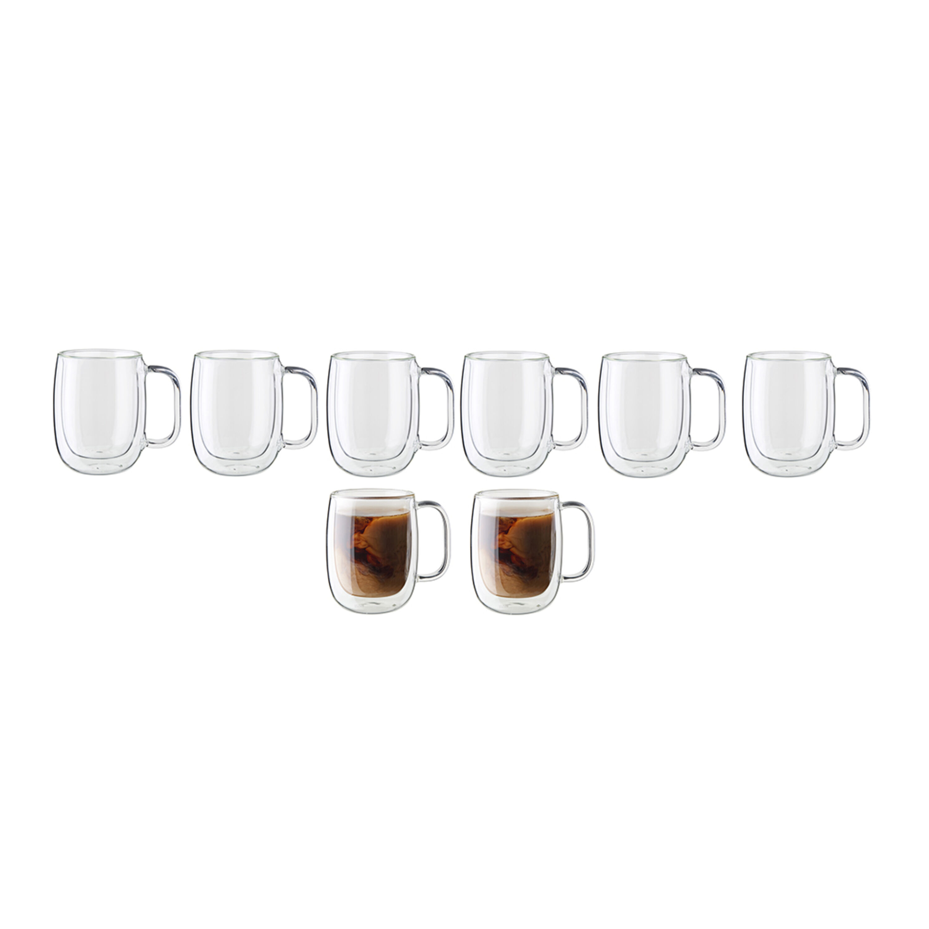 Buy ZWILLING Sorrento Plus Double Wall Glassware Mug set