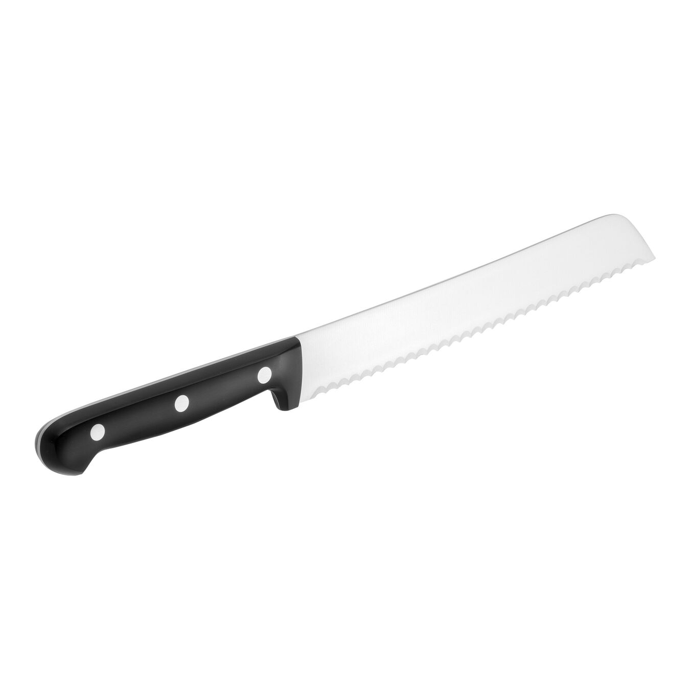 Couteau à pain 20 cm, Tranchant en dents de scie,,large 3