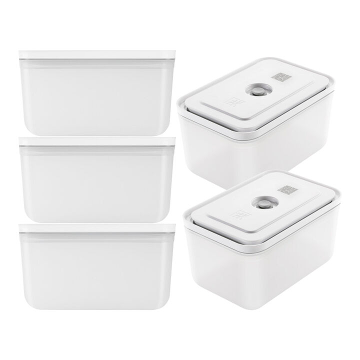 Fresh & Save, Fresh & Save lunchbox set, 5-pieces, Large, Plastic, large 1