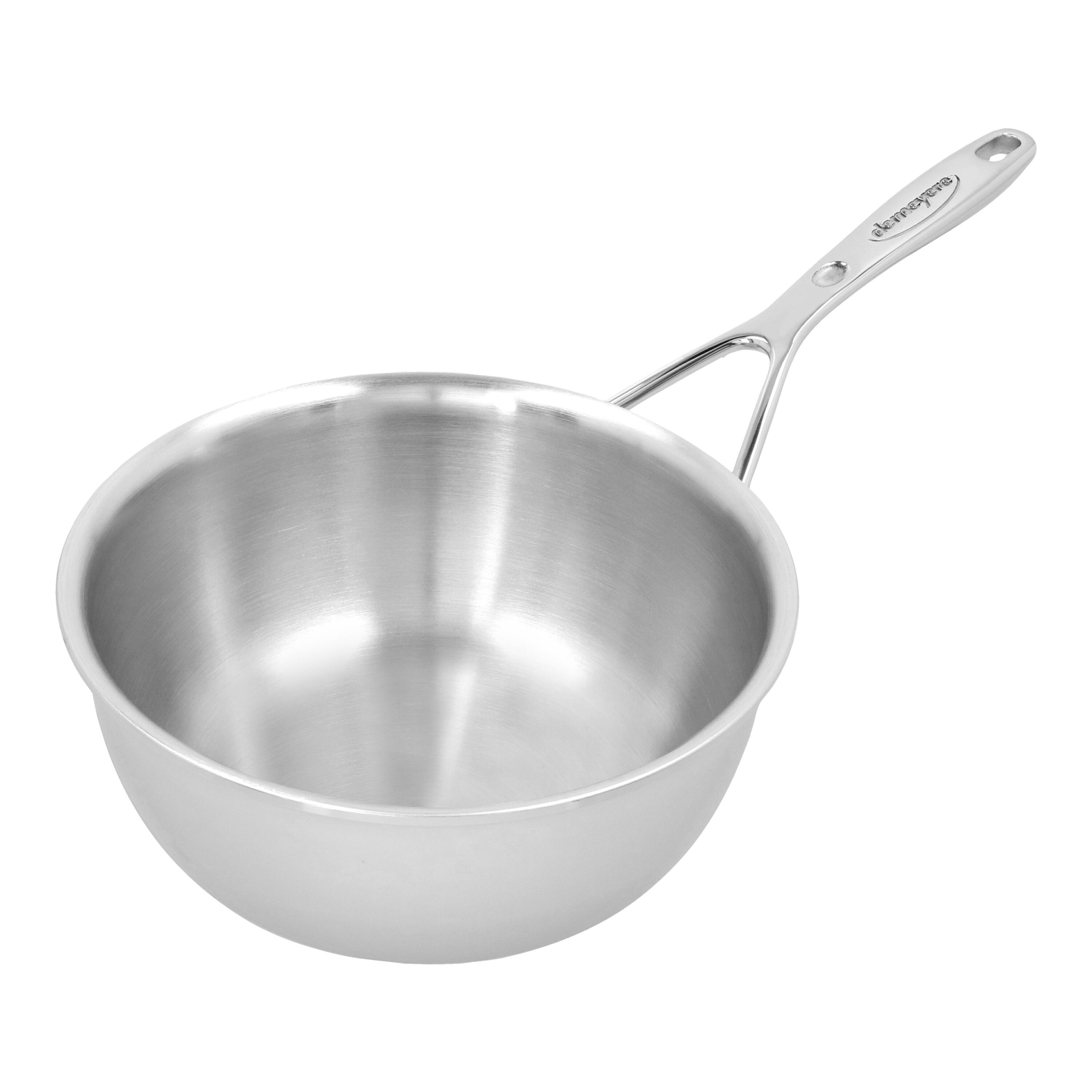 Demeyere Silver 7 Conische sauspan 20 cm / 1,9 l - Silver 7 - Demeyere