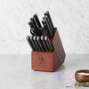 Everedge Dynamic, 14-pc, Knife Block Set, Brown, small 10