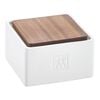 0.375 qt, ceramic, Small box with lid ,,large