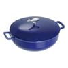 Specialities, 4.75 l cast iron round Bouillabaisse pot, dark-blue, small 1