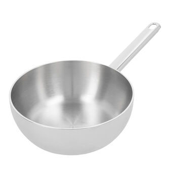 Sos Tavası Konik | 18/10 Paslanmaz &Ccedil;elik | 20 cm | Metalik Gri,,large 3