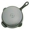 Cast Iron - Fry Pans/ Skillets, 8.5-inch, Traditional Deep Skillet, Basil, small 4