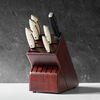 KRAMER Cumulus, 7-pc, Knife block set, pure-white, small 3