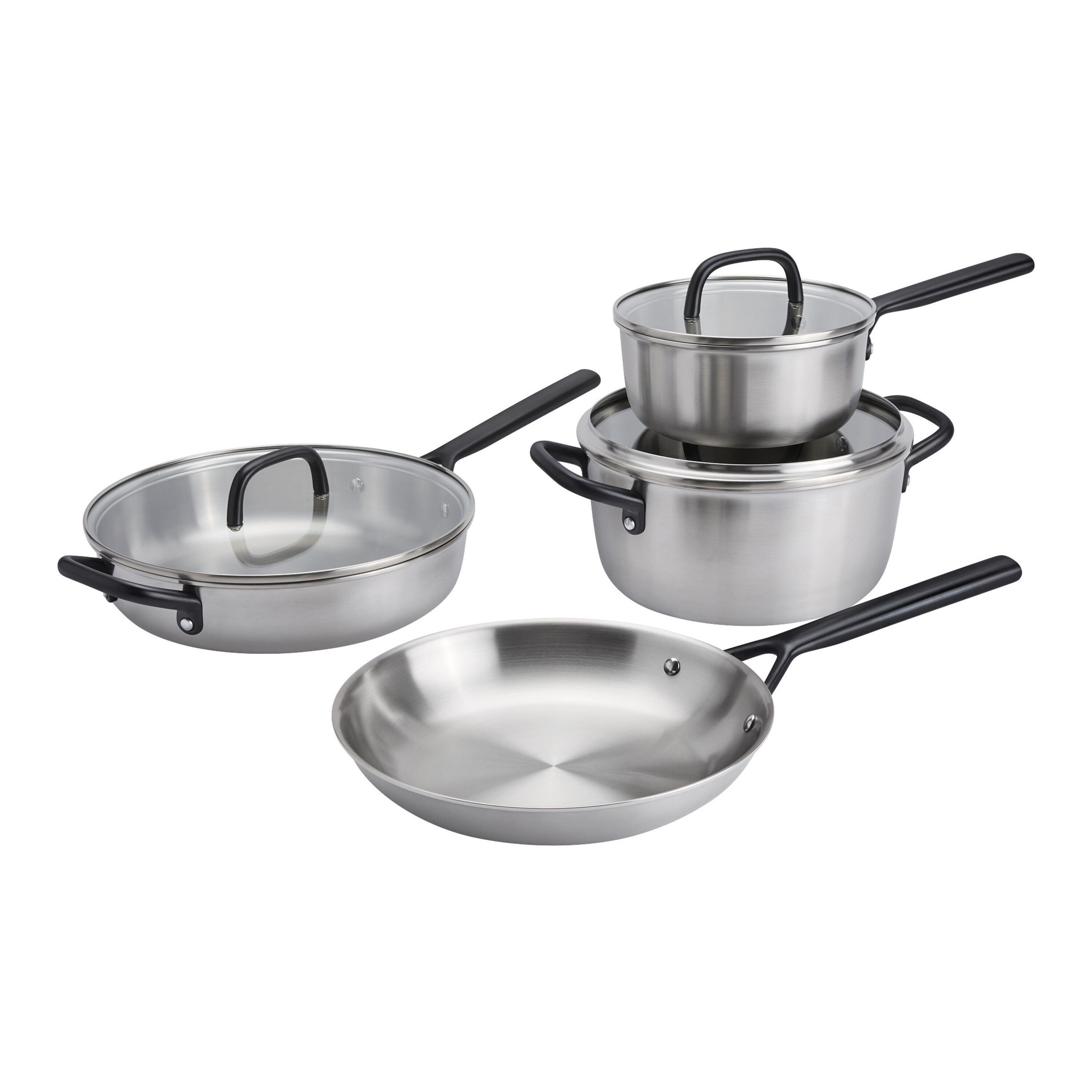 Buy ZWILLING Milano Stainless Steel Pots and pans set | ZWILLING.COM