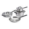 Milano Stainless Steel, 7-pc, Pots And Pans Set, small 1