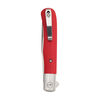 Outdoor, 3-inch, Flipper Folding Pocket Knife, Red G10, small 7