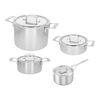 Industry 5, Ensemble de casseroles, 4 pi&egrave;ces, small 1