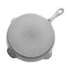 28 cm / 11 inch cast iron Frying pan, graphite-grey - Visual Imperfections,,large