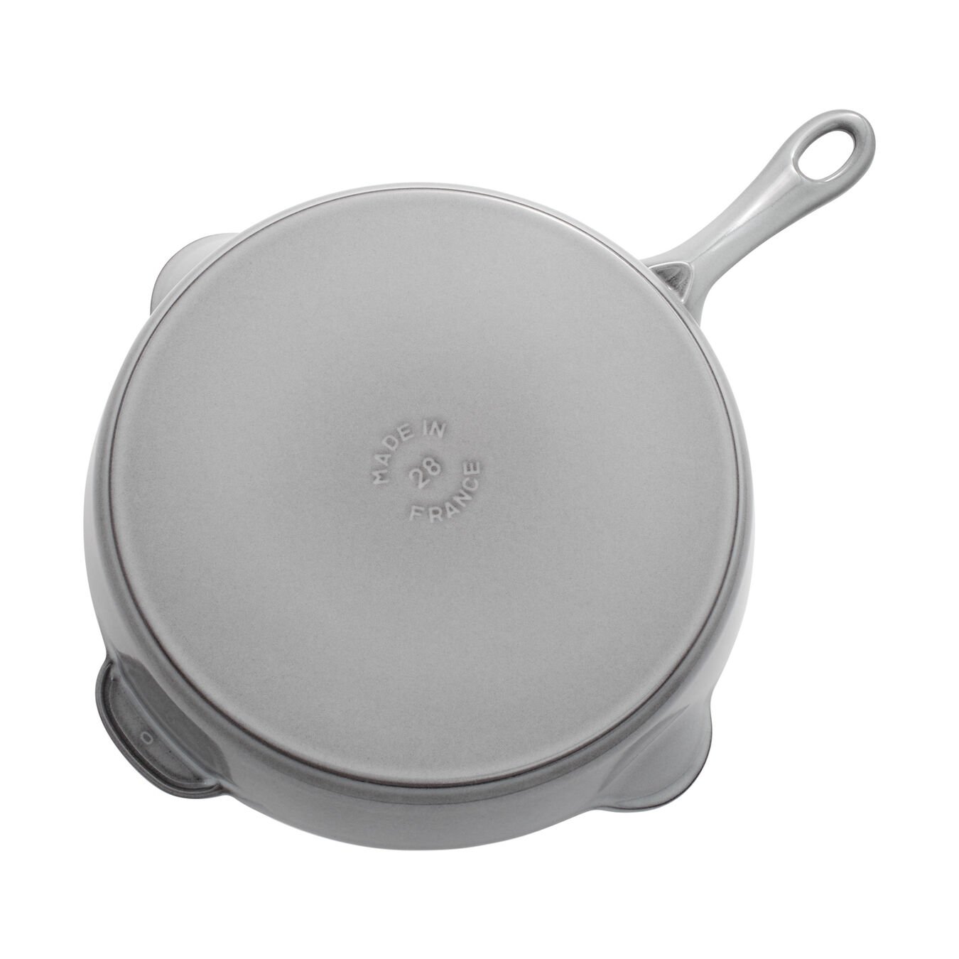 11-inch, Traditional Deep Skillet, graphite grey,,large 4